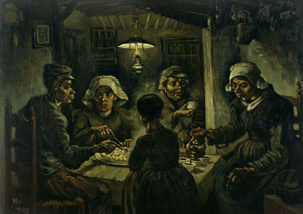 The Potato Eaters